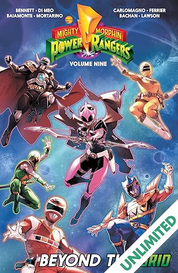 Mighty Morphin Power Rangers Vol. 9